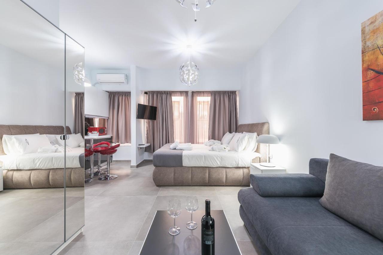 Iguana Gold Luxury Suites 1Min From Ermou Str Афіни Екстер'єр фото