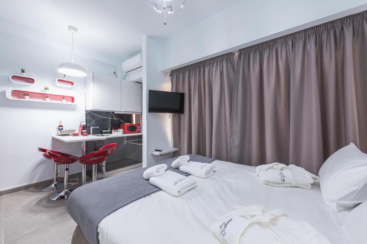 Iguana Gold Luxury Suites 1Min From Ermou Str Афіни Екстер'єр фото
